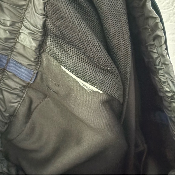 NIKE x SACAI sz XXS Black Pleated Skirt Overlay w/ Elastic Waist Shorts  2015 - Picture 9 of 10